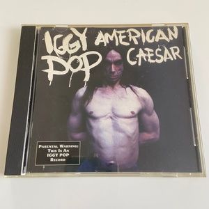Iggy Pop American Caesar CD 1993 Album Punk Rock Alternative Music Rare OOP